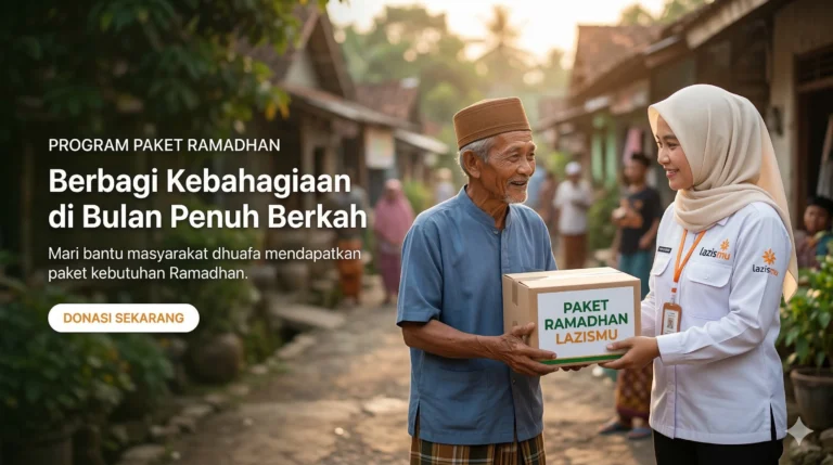 program ramadhan lazismu temanggung